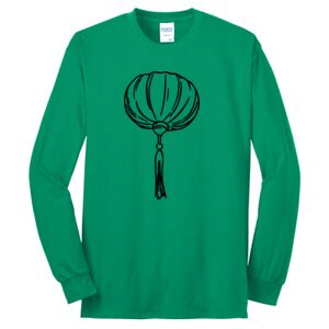 Cotton/Poly Blend Long Sleeve Tee Thumbnail