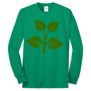 Cotton/Poly Blend Long Sleeve Tee Thumbnail