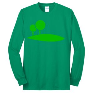Cotton/Poly Blend Long Sleeve Tee Thumbnail