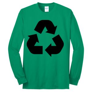 Cotton/Poly Blend Long Sleeve Tee Thumbnail