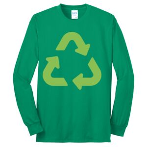 Cotton/Poly Blend Long Sleeve Tee Thumbnail