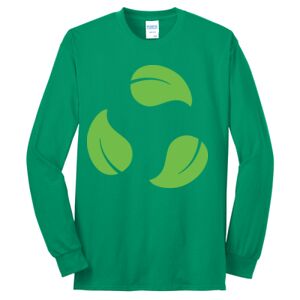 Cotton/Poly Blend Long Sleeve Tee Thumbnail