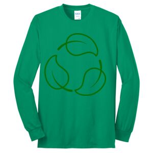 Cotton/Poly Blend Long Sleeve Tee Thumbnail