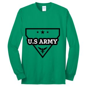 Cotton/Poly Blend Long Sleeve Tee Cotton/Poly Blend Long Sleeve Tee Thumbnail