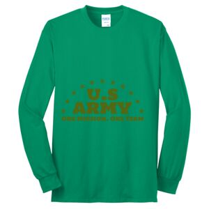 Cotton/Poly Blend Long Sleeve Tee Cotton/Poly Blend Long Sleeve Tee Thumbnail