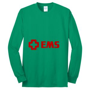 Cotton/Poly Blend Long Sleeve Tee Cotton/Poly Blend Long Sleeve Tee Thumbnail