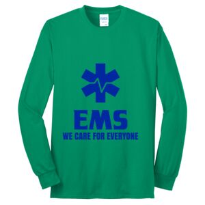 Cotton/Poly Blend Long Sleeve Tee Cotton/Poly Blend Long Sleeve Tee Thumbnail