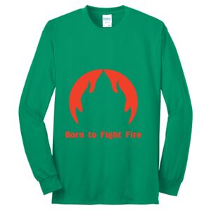 Cotton/Poly Blend Long Sleeve Tee Thumbnail