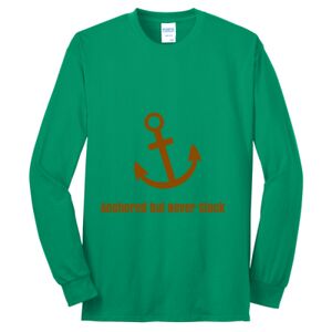 Cotton/Poly Blend Long Sleeve Tee Cotton/Poly Blend Long Sleeve Tee Thumbnail