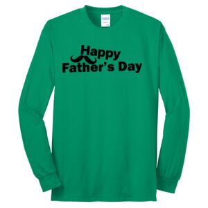 Cotton/Poly Blend Long Sleeve Tee Thumbnail