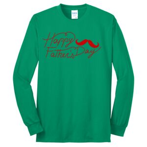 Cotton/Poly Blend Long Sleeve Tee Thumbnail