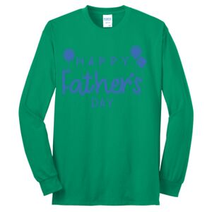 Cotton/Poly Blend Long Sleeve Tee Thumbnail