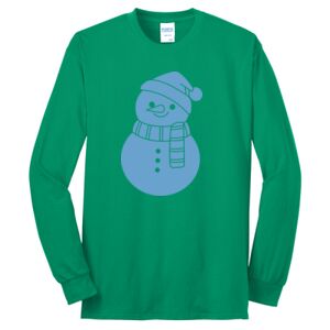 Cotton/Poly Blend Long Sleeve Tee Cotton/Poly Blend Long Sleeve Tee Thumbnail