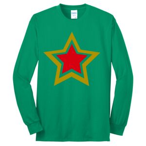 Cotton/Poly Blend Long Sleeve Tee Thumbnail