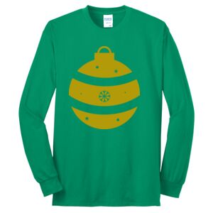 Cotton/Poly Blend Long Sleeve Tee Thumbnail