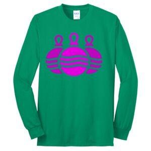 Cotton/Poly Blend Long Sleeve Tee Thumbnail