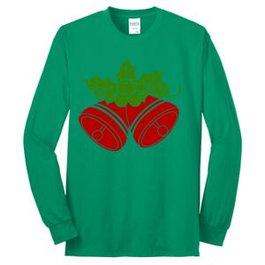 Cotton/Poly Blend Long Sleeve Tee Thumbnail