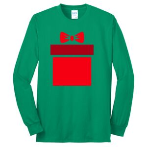 Cotton/Poly Blend Long Sleeve Tee Thumbnail