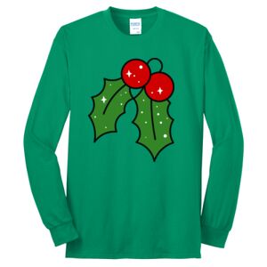 Cotton/Poly Blend Long Sleeve Tee Cotton/Poly Blend Long Sleeve Tee Thumbnail