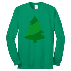 Cotton/Poly Blend Long Sleeve Tee Cotton/Poly Blend Long Sleeve Tee Thumbnail