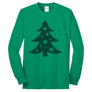 Cotton/Poly Blend Long Sleeve Tee Cotton/Poly Blend Long Sleeve Tee Thumbnail