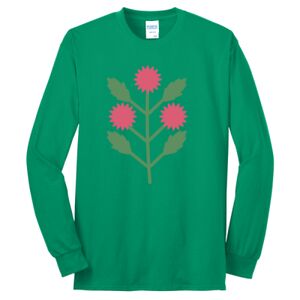 Cotton/Poly Blend Long Sleeve Tee Cotton/Poly Blend Long Sleeve Tee Thumbnail
