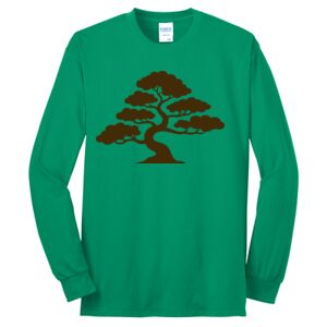 Cotton/Poly Blend Long Sleeve Tee Cotton/Poly Blend Long Sleeve Tee Thumbnail