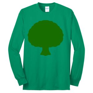 Cotton/Poly Blend Long Sleeve Tee Cotton/Poly Blend Long Sleeve Tee Thumbnail