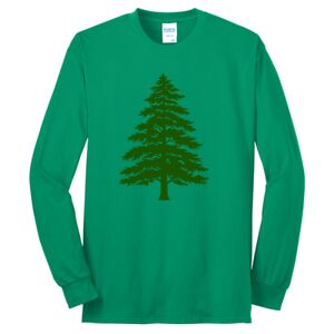 Cotton/Poly Blend Long Sleeve Tee Cotton/Poly Blend Long Sleeve Tee Thumbnail
