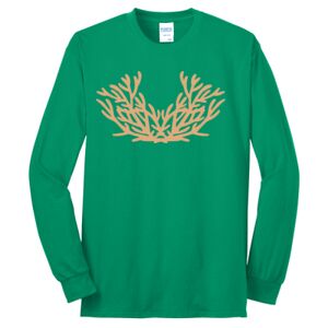 Cotton/Poly Blend Long Sleeve Tee Thumbnail