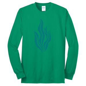 Cotton/Poly Blend Long Sleeve Tee Thumbnail