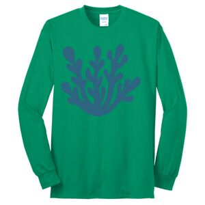 Cotton/Poly Blend Long Sleeve Tee Thumbnail