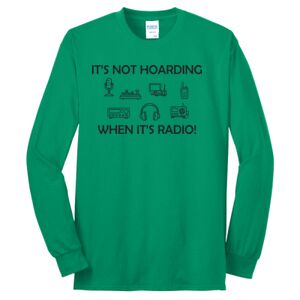 Cotton/Poly Blend Long Sleeve Tee Thumbnail