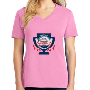 Women's Cotton V-Neck Tee Women's Cotton V-Neck Tee Thumbnail