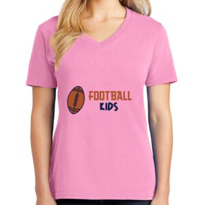 Women's Cotton V-Neck Tee Women's Cotton V-Neck Tee Thumbnail