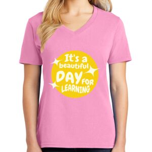Women's Cotton V-Neck Tee Women's Cotton V-Neck Tee Thumbnail