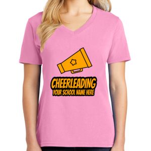 Women's Cotton V-Neck Tee Thumbnail