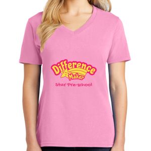Women's Cotton V-Neck Tee Women's Cotton V-Neck Tee Thumbnail