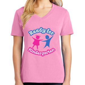 Women's Cotton V-Neck Tee Women's Cotton V-Neck Tee Thumbnail