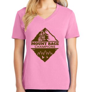 Women's Cotton V-Neck Tee Women's Cotton V-Neck Tee Thumbnail