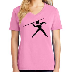 Women's Cotton V-Neck Tee Women's Cotton V-Neck Tee Thumbnail