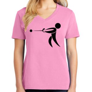 Women's Cotton V-Neck Tee Women's Cotton V-Neck Tee Thumbnail