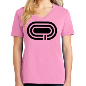 Women's Cotton V-Neck Tee Women's Cotton V-Neck Tee Thumbnail