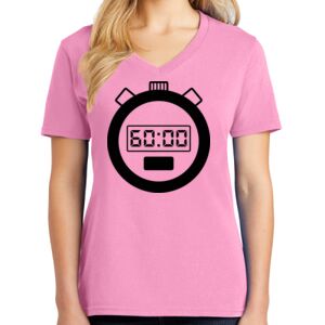 Women's Cotton V-Neck Tee Women's Cotton V-Neck Tee Thumbnail