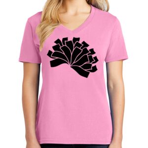 Women's Cotton V-Neck Tee Women's Cotton V-Neck Tee Thumbnail