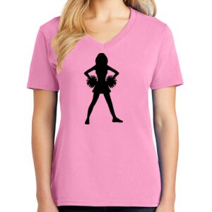 Women's Cotton V-Neck Tee Women's Cotton V-Neck Tee Thumbnail