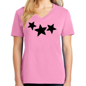 Women's Cotton V-Neck Tee Women's Cotton V-Neck Tee Thumbnail