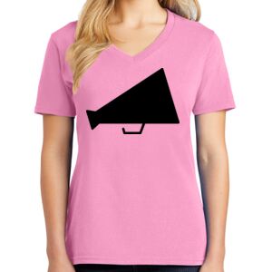 Women's Cotton V-Neck Tee Women's Cotton V-Neck Tee Thumbnail