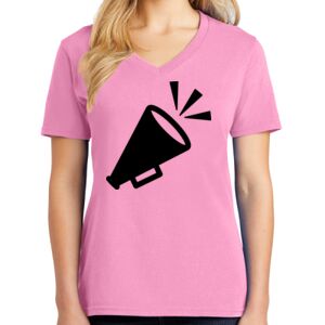 Women's Cotton V-Neck Tee Women's Cotton V-Neck Tee Thumbnail
