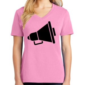 Women's Cotton V-Neck Tee Women's Cotton V-Neck Tee Thumbnail